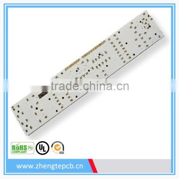 quck turn Aluminium Rigid two layers LED light printed circuit board