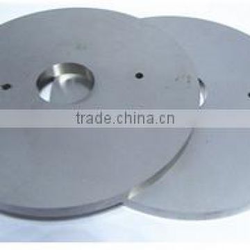 quality tungsten carbide circular disc cutter blank from factory