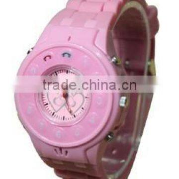 Mini Global GPS Tracker Network Kids Mobile Cell Phone Bracelet Watch photo-4