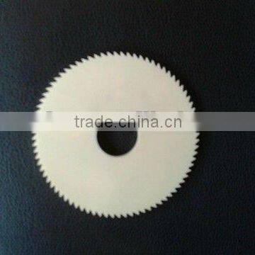 low density circular cutter in 3mm thickness for stainless steel