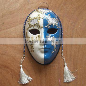 Full Face Venetian Decorative Carnival Masks photo-4