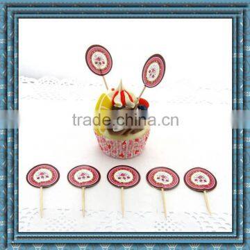 Fasion and hot sale teapot cake topper/cake toothpick