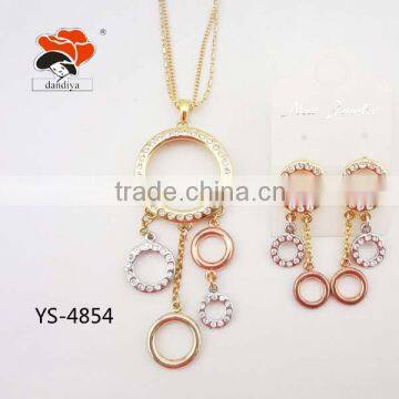 China Supplier fashion Europe Style Alloy Jewelry set wholesale