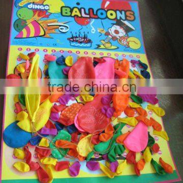 Meet EN71!Hot sale high quality latex balloon