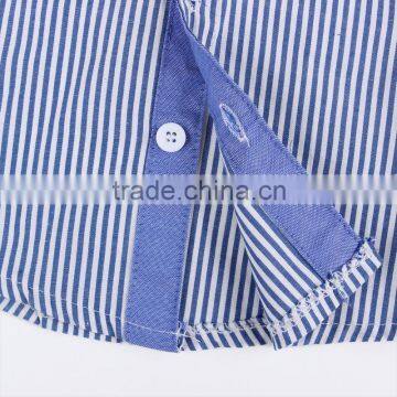 2016 Spring & Autumn Baby Boy Clothing Set European Style Handsome Boy Strip Jeans + Shirts photo-3