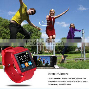 Bluetooth Smart Watch u8 WristWatch U8 U Watch for Samsung S4/Note 2/Note 3 HTC LG Huawei Xiaomi Android Phone