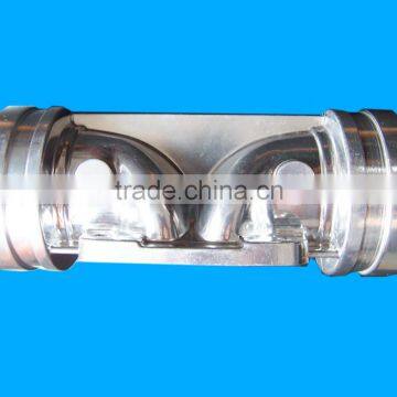 3 Inches Three-way Valve WP1126 Controlled by Air Pressure