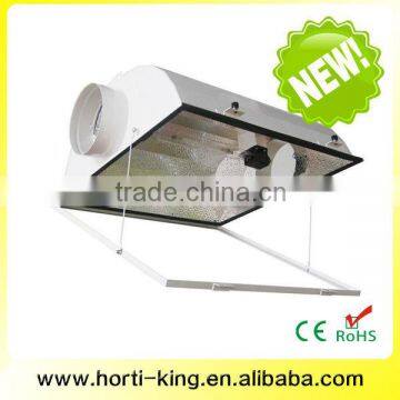 95% Reflective Hydroponic Aluminum HPS Air Cooled Reflector