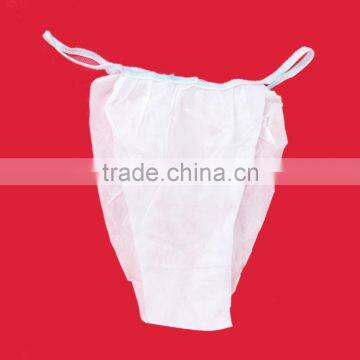 Hubei supplier nonwoven disposable underwear for spa for audlt