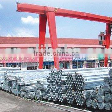 ASTM A53B hot galvanized steel pipe