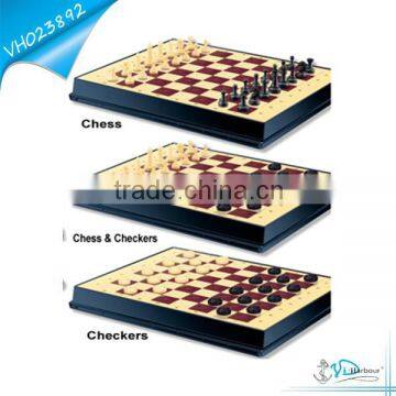 Giant Magnetization Plastic International Chess Set-4 ln Line Game Chess, Chess and Checker photo-3