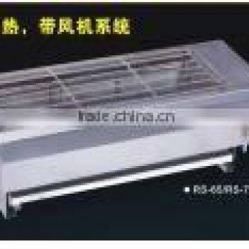 non-smoke gas barbecue grill