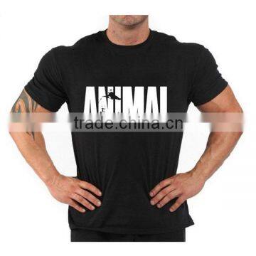 Custom Gym Men T-shirts photo-4