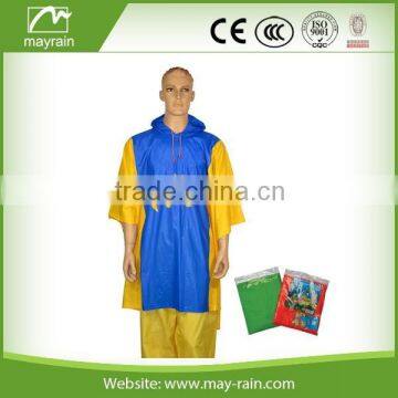 Promtional Adult Promotional or Advertising Factory Price Raincoat photo-2