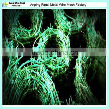 Low carbon high tensile galvanized supply for cheap barbed wire