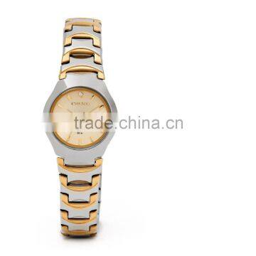 Newest Charming Watch Quartz Gold Plated Metal Watch Fashion 601AM&LGD