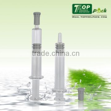 2ml syringe for cosmetic with high-grade silica gel