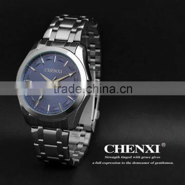 2016 New Arrived Wrist Watch ,luxury Sliver Stainless Steel Wrist Watch Couple Watches 024AM&LS photo-4