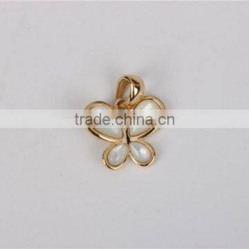 Wholesale Fashion Silver 925 Lady Butterfly Pendant Setting Artificial Stone Jewelry photo-2