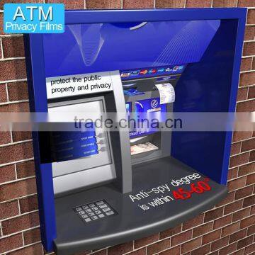 Professional screen guard privacy filter for bank ATM machine anti-spy