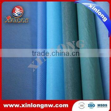 Spunlace nonwoven fabric for medical