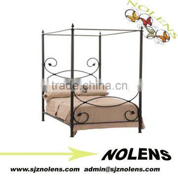 Leaf canoby Bed/Iron Decor Bed