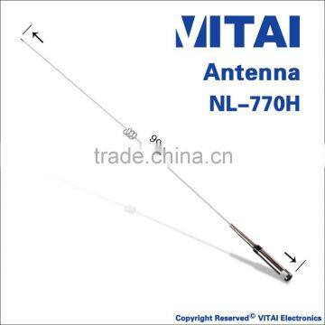 VITAI NL-770H 144/430MHz 150W 3.0/5.5dB Long Range Mobile Radio Antenna