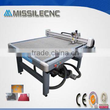 CNC Vibrating Knife Cutting Not Laser Paper , Fabric , Leather ,PU , Paper Box Cutting Machine