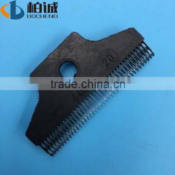 Warp knitting Machine spare parts Separating needle 4-05-4