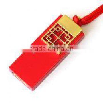 Top sale Chinese knot usb flash drive 2.0 pen drive, metal USB flash drive pen drive 32gb, bulk 4gb/16gb usb flash key memory