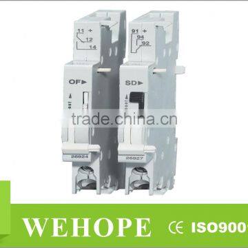 DC24V-48V MX Shunt tripper,auxiliary switch,circuit breaker accessories