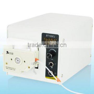 Micro flow peristaltic pump