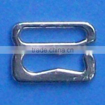 Silver color bra hook