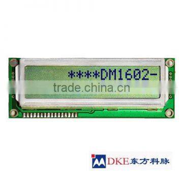 16x2 characters LCD module