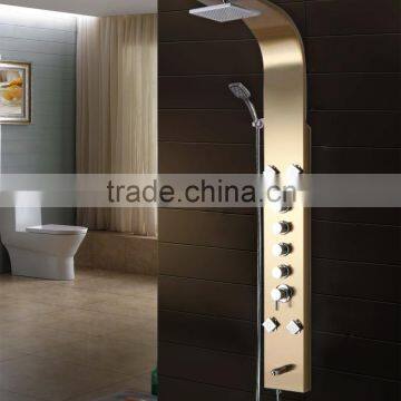 Luxury Royal Interior Stainless Steel Shower Wall Cladding Panel