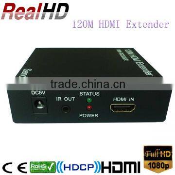 Many to Many 1.4 HDMI Extender 120m over cat6 based TCP / IP