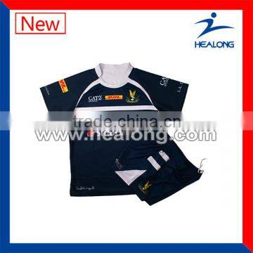 blank custom rugby shirt