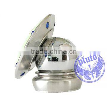 Magnetic Car Mount Stainless Steel Metal Anti-slip Stand Cell Phone Holder photo-5