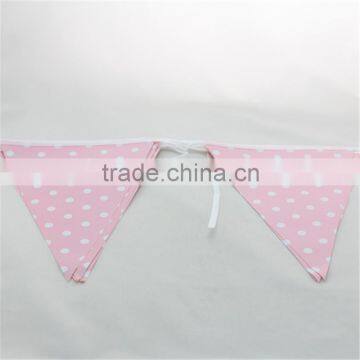 Triangle Bunting Flag/paper Bunting /hanging Triangle Flag photo-3