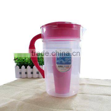 Plastic Cold Jugs With Four Cups photo-5