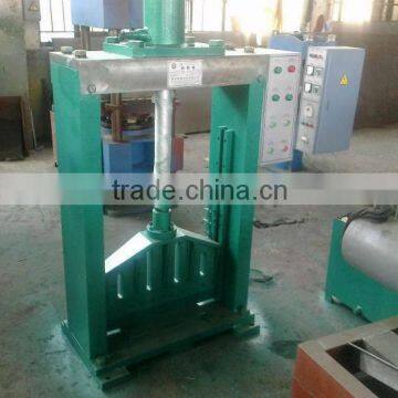 Rubber cutting machine/rubber cutter for slipper factory