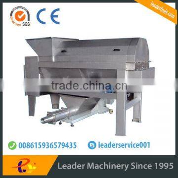 Leader brand superior grape stemmer and crusher with stable quality