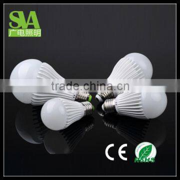 led light bulbs manufacturers china 3000-6500k A80 AC85-265V Lamp baseE14 E27 15watt 85lm/m led bulb
