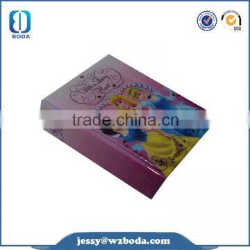 Plastic eva pvc plastic zipper bag made in China