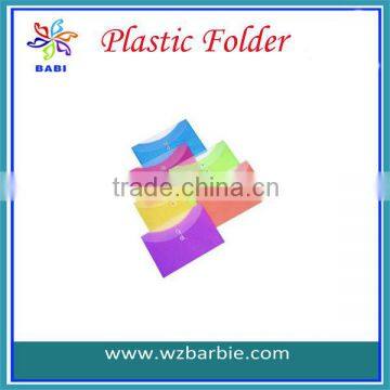 office plastic file folder