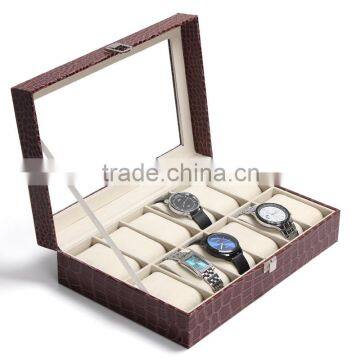 C102 ANPHY Leatherette High Quality Watch Display Box 10 Units photo-2