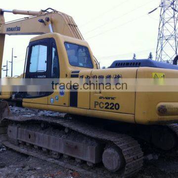 Used Komatsu Excavator Pc220-6, Used Pc220-6 Excavator