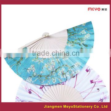 2015 Antique Advertising Gift Customized Made Wooden Hand Fan