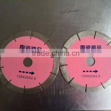 2015 Hot selling custom Diamond Saw Blade For Ceramic Tile