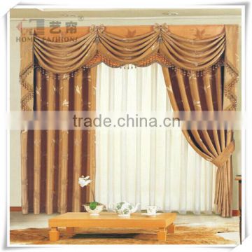 Yilian Fashional Design Free Samples Window Curtain for Home Decor